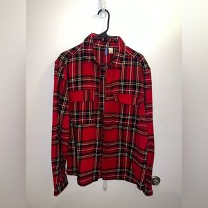 H&M Plaid Flannel